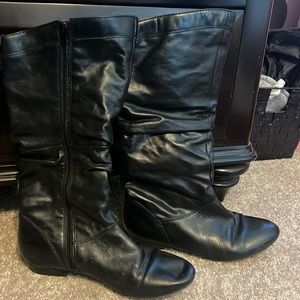 Calf boots. Still in good condition. Easy to clean